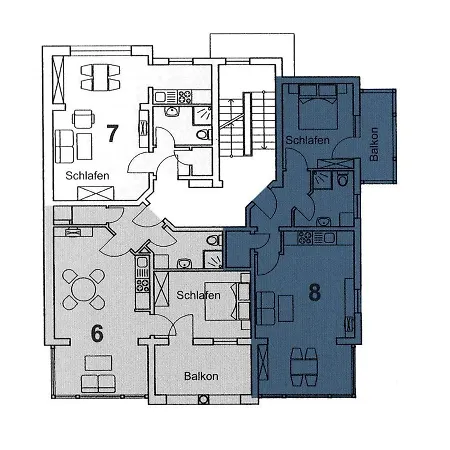 Villa-eden-binz-typ-3-apartment-8 Apartament *