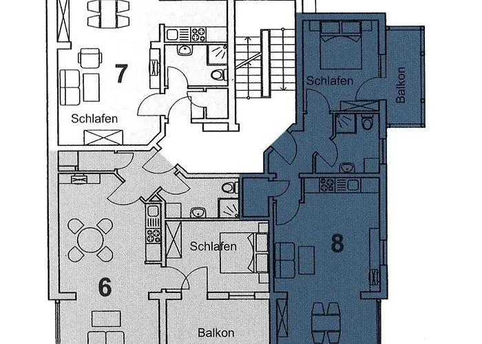Villa-eden-binz-typ-3-apartment-8 דירה *